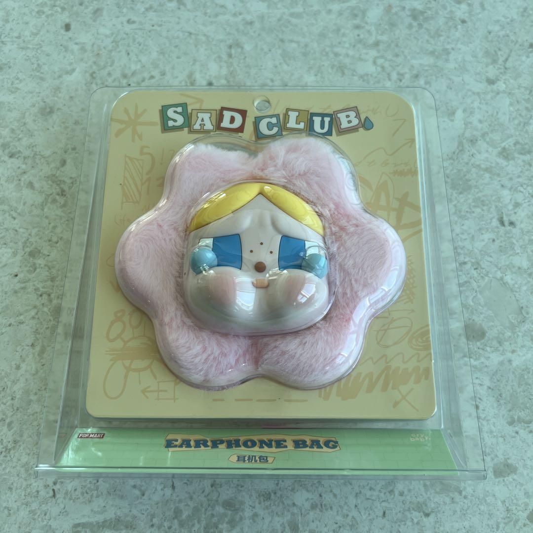 

[USED] Crybaby Earphone Bag/Crybaby Earphone Case