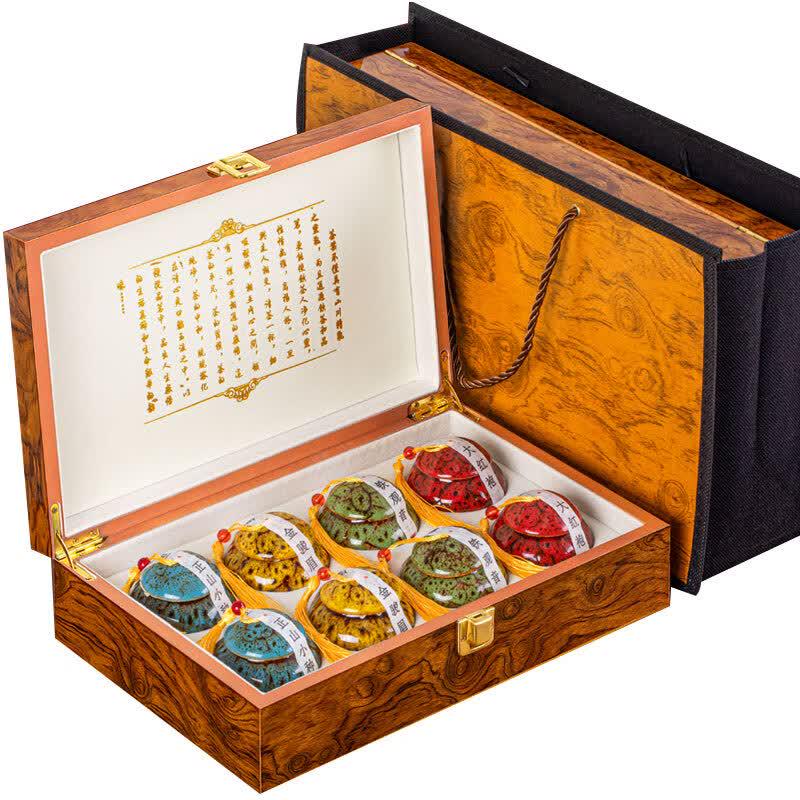 Yunfuzi Four Famous Teas Gift Set