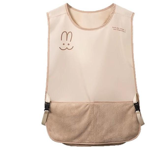 Wasserdichte, Ölbeständige Ärmellose Küchenschürze - Leicht zu Reinigen und Hochwertiges Design