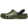Crocs Sport Clog Army Größe 28cm Offroad-Sandalen, Grün/Marineblau,