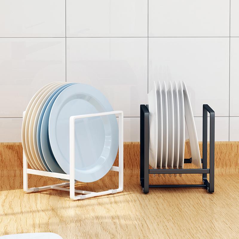 Cabinet Dish Rack Dish Rack Storage Rack Kitchen Rack Tray Tray Home Dish Dish Drain Rack Supplies WF