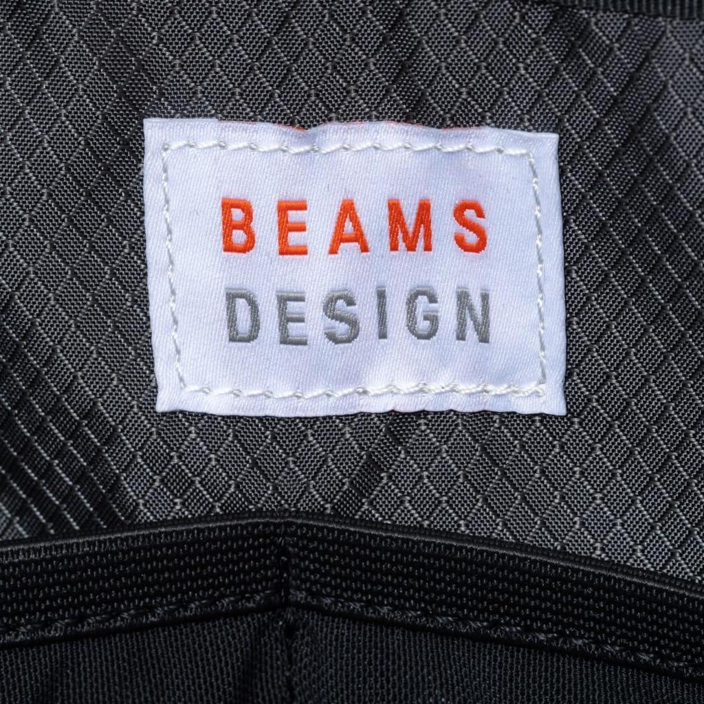[Watertight] BEAMS DESIGN Briefcase (S) Black, Unisex