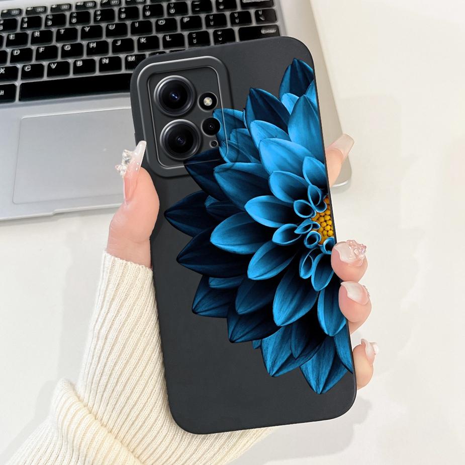 Per Custodia Xiaomi Redmi Note 12 4G Note12 5G Carina Coniglio Cartone Animato Cover Morbida TPU Custodia per Telefono Per Xiaomi Redmi Note 12 Pro Plus Guscio