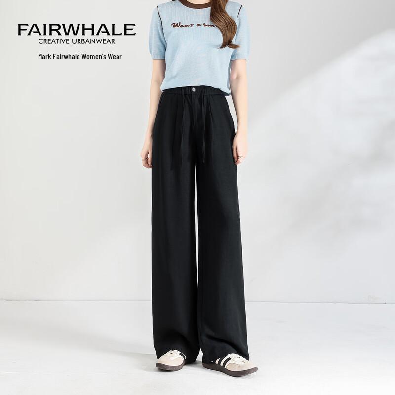 Mark Fairwhale Women s Retro Straight-Leg Pants L