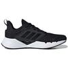 Adidas Ventice Comfortable Sports Fabric Synthetic Leather Breathable Low-Top Running Shoes Women Sneakers Black White FY9609