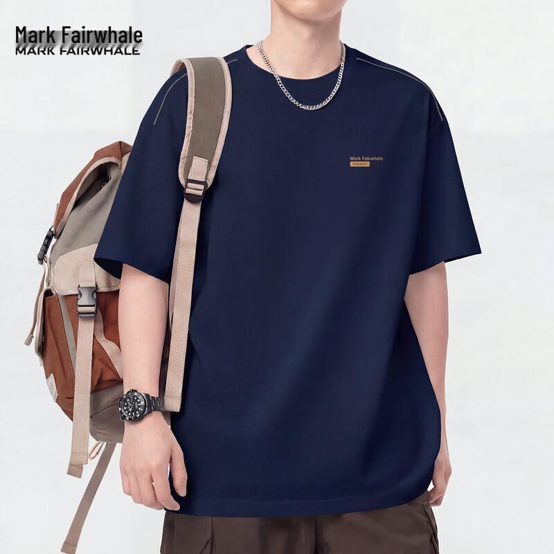 Mark Fairwhale Men s Short Sleeve Crew Neck T-Shirt 2XL