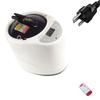 Efficient Transportable Steam Generator for Home Steambath Use with Rapid Warm Technology and Simple Design