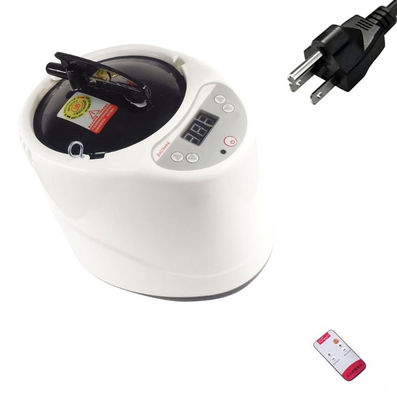 Efficient Transportable Steam Generator for Home Steambath Use with Rapid Warm Technology and Simple Design