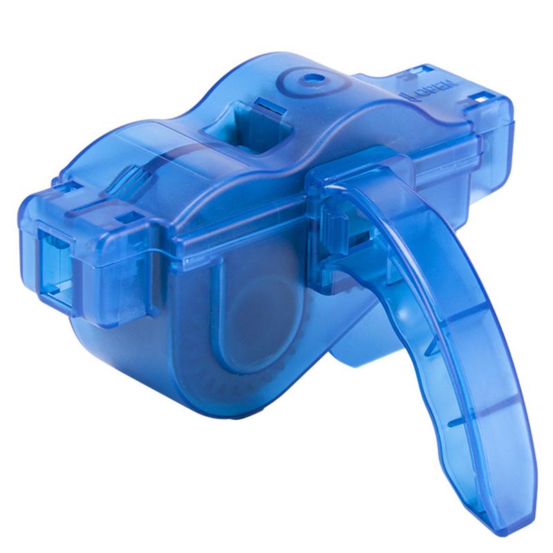 

Портативний велосипед ланцюг очищувач велосипед чистий машину щітки скрубер мити інструмент