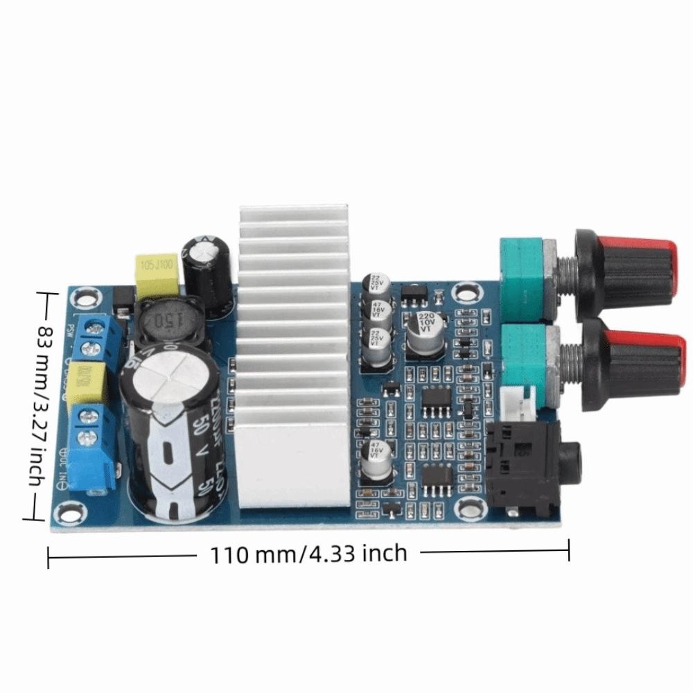 TPA3116 Subwoofer Amp Module 100W Bass Output Power Amp Module  DIY Speaker Projects