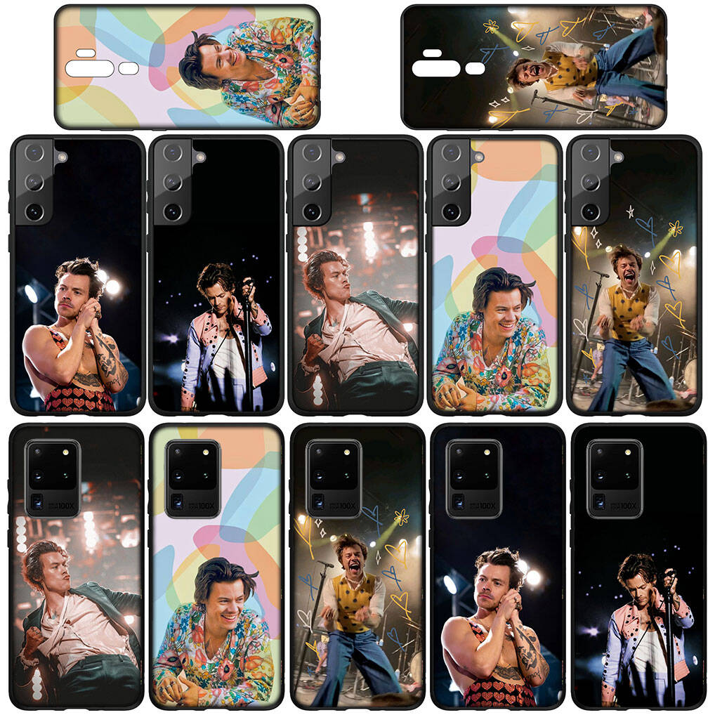 For iPhone 17 16 15 Xiaomi Poco F7 F8 X7 X6 C85 C75 C71 M8 Redmi Note 14 13 12 11 Pro Max 14C 13C 15C A3 A4 Phone Case Wallpaper Harrys Styles Cover