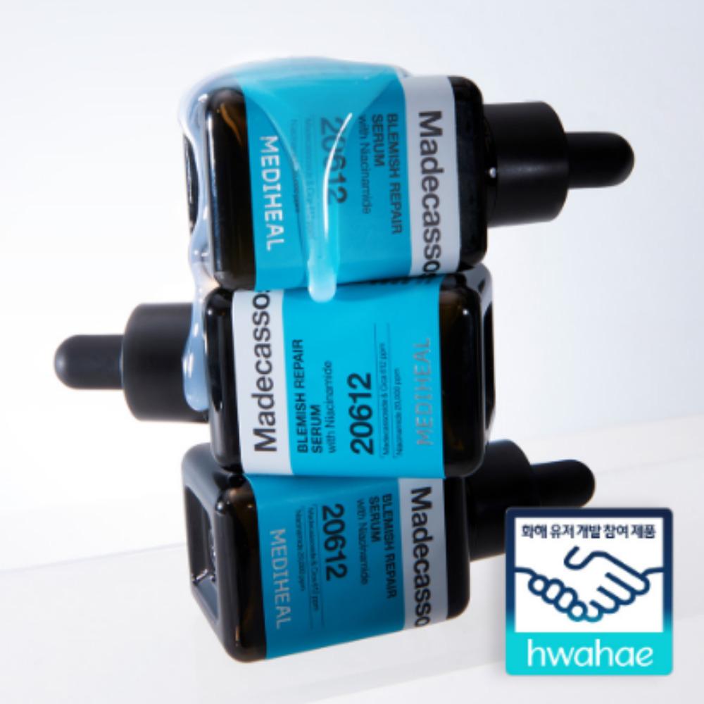 [NOWOŚĆ][MEDIHEAL] Serum regenerujące niedoskonałości Madecassoside 40 ml / Łagodzi przebarwienia i niedoskonałości skóry