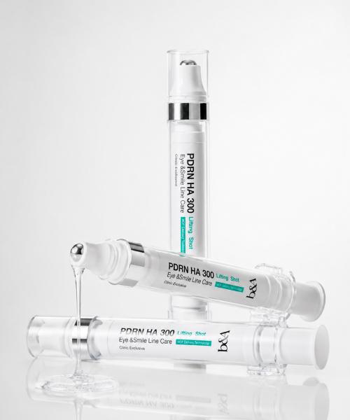 BeforeAndafter Pdrn Ha300 Lifting Shot 10ml 2ea Eye Area And Smile Line Care