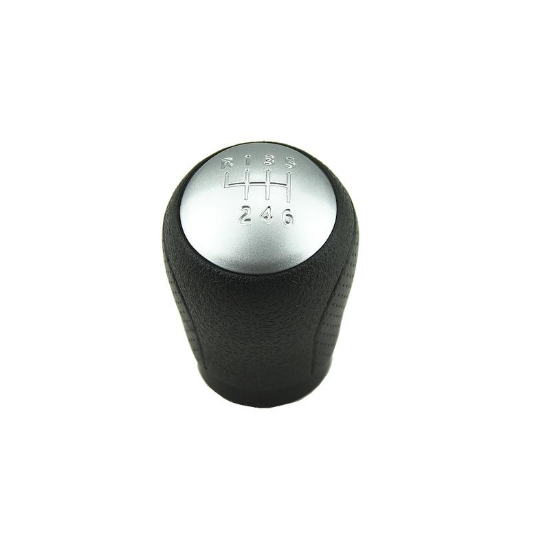 High Quality 6 Speed Gear Shift Knob Fit For Nissan X-trail T31 2007-2015 Gear Shift Lever Knob Car Accessories