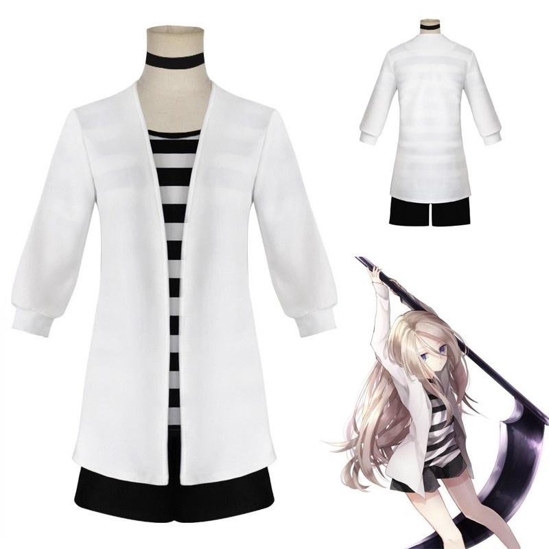 Angels Death Of Ray Rachelgardner Outfit Set Halloween Women Costume Cosplay Japanese Anime