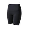 Mcn Sports Black Half-Length Yoga Leggings