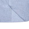 Daks Linen Blend Micro Stripe Regular Fit Dress Shirt Dms3shdl120b1