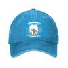 Vintage Baseball Cap UFO Bigfoot Graphic Outdoor Hat  New Vintage Washed Cotton Baseball Cap Parent Kids Sun Hats