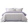 Mercury Home Textiles 100% Long-Staple Cotton 4-Piece Bedding Set