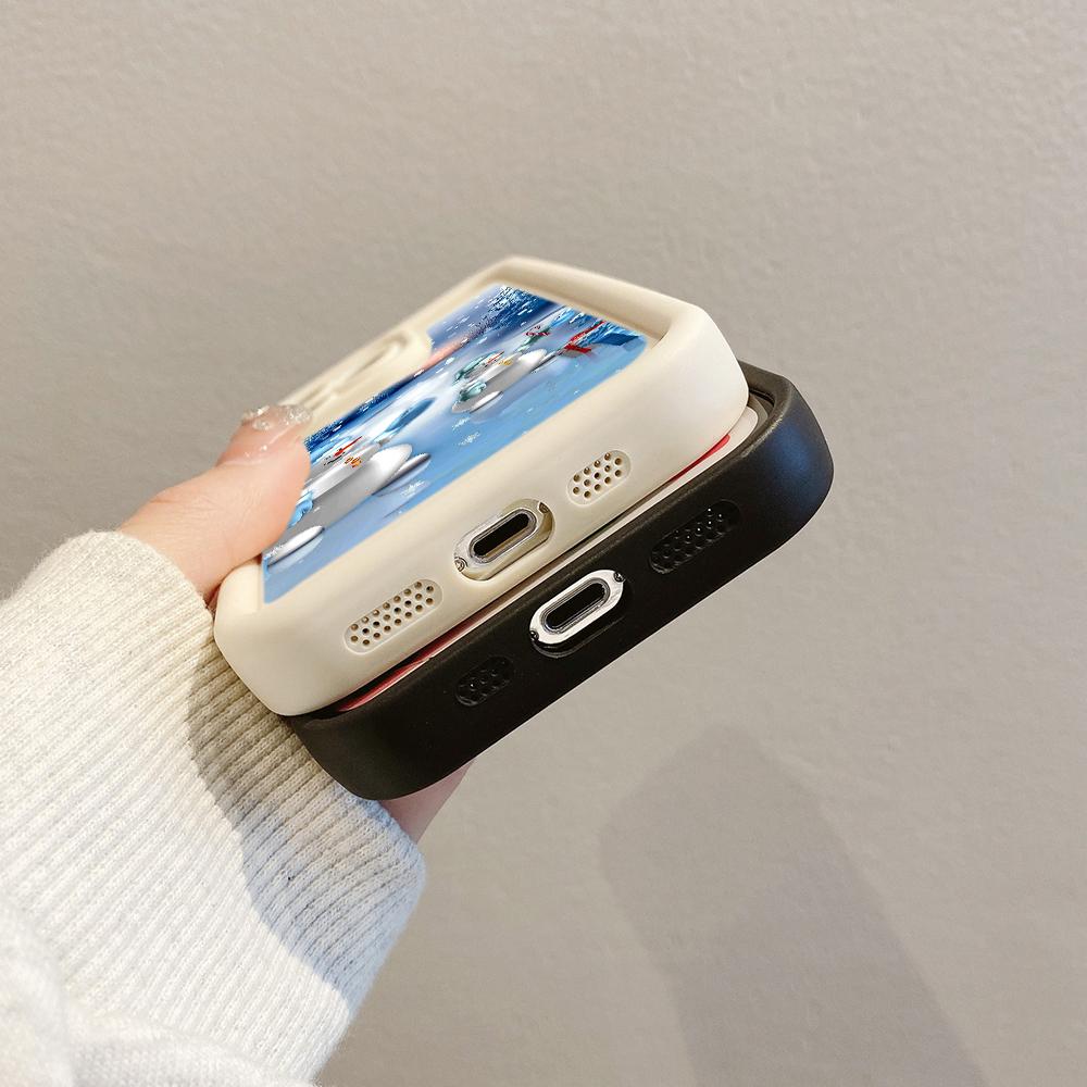 Sky Eye Ladder Soft Case für Samsung A06 A15 A25 A35 A55 A14 A24 A34 S23 S24 FE Alle Samsung Modelle Handyhüllen Cover NY43 Weihnachten Frohes Neues Jahr Kunst