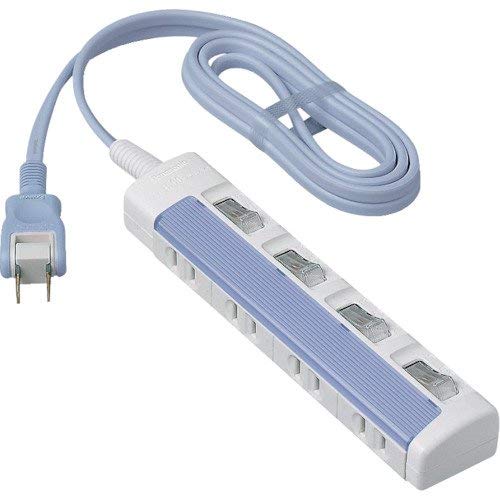 Panasonic The Tap Switch Series 4 Ports 2m WHS2624DKP Extension Cord
