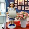 Resin Kitchen Paper Towel Holder Creative Household Paper Roll Holder Vertical Chef  Towel Holder Toilet