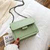 New Small Bag Women's 2023 Spring New Fashion INS Trendy Wide Shoulder Strap Small Square Bag Retro One Shoulder Crossbody Bag