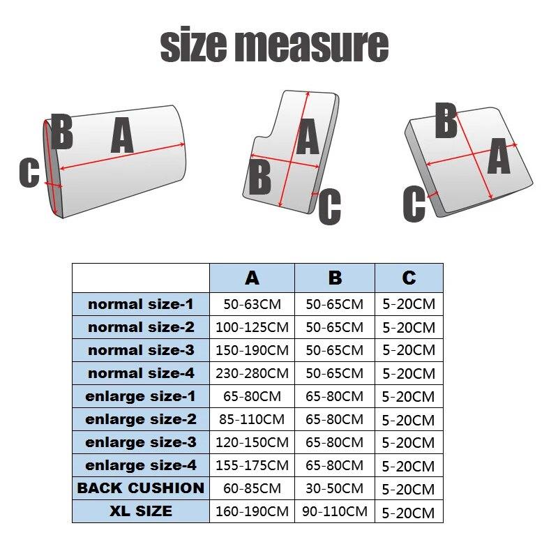 High Stretch Seat Cushion Cover Sofa Cushion Furniture Protector Fot Sofa Seat Sofa Slipcover Sofa Cover Soft Flexibility