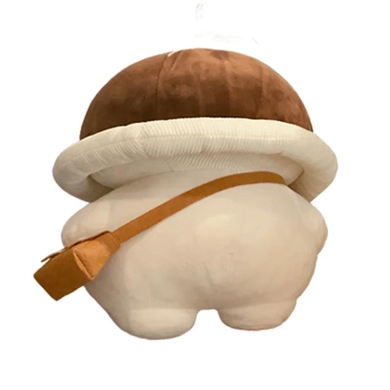 Household Items No.2 Unisex Kids 35/45Cm Creative Cute Shiitake Mushrooms Plush Toy Stuffed Vegetables Mushroom Soft Pillow Doll Kids Child Baby Toys Kawaii Gift
