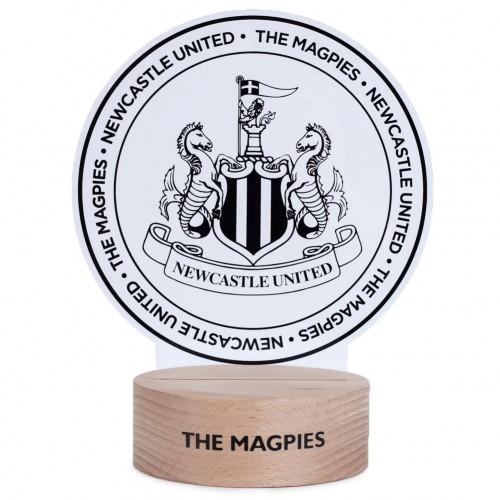 Newcastle United FC Crest LED Light