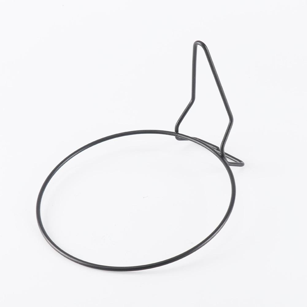 Versatile Flower Pot Use Metal Hanger Bracket Wall Hanging Flower Pot