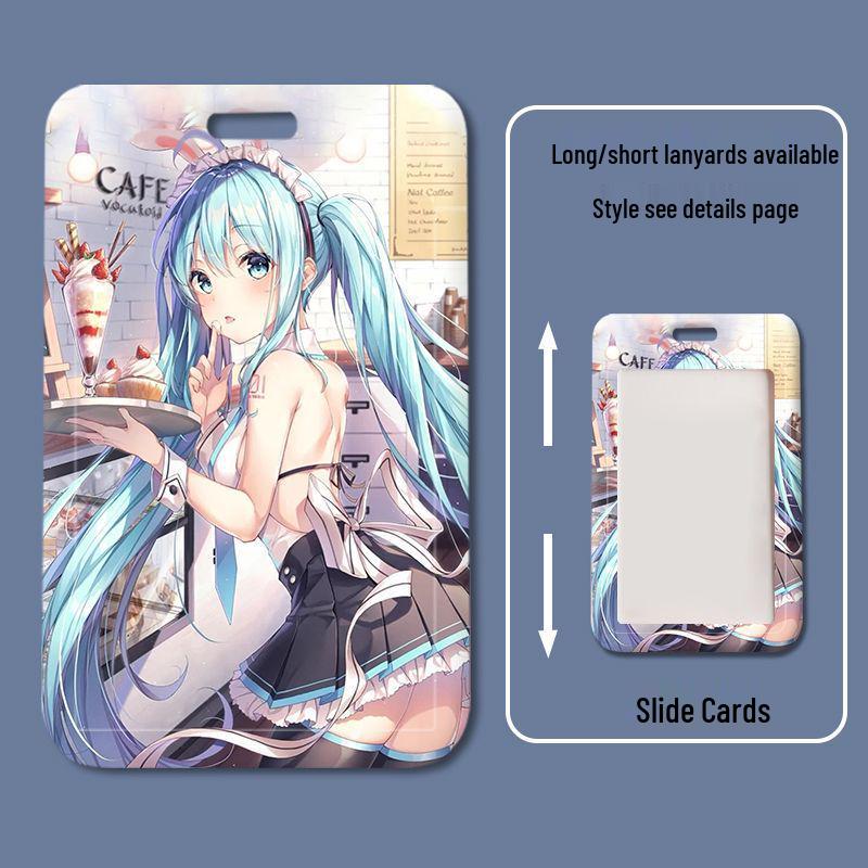 Hatsune Miku Anime ID, Bus & Meal Card Holder