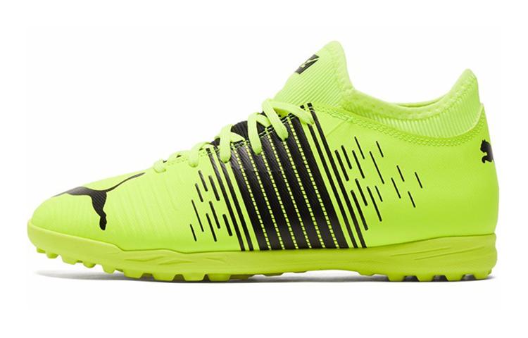 PUMA Future Tt Low top Kids  Soccer Shoes Green Kids  106403-01 28