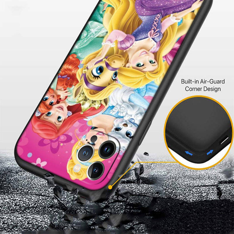RT22 Princess Cartoon New Shell Phone Case for Xiaomi Poco F2 F3 M2 M3 M4 M5 M6 X2 X3 X4 X6 Pro NFC GT Plus