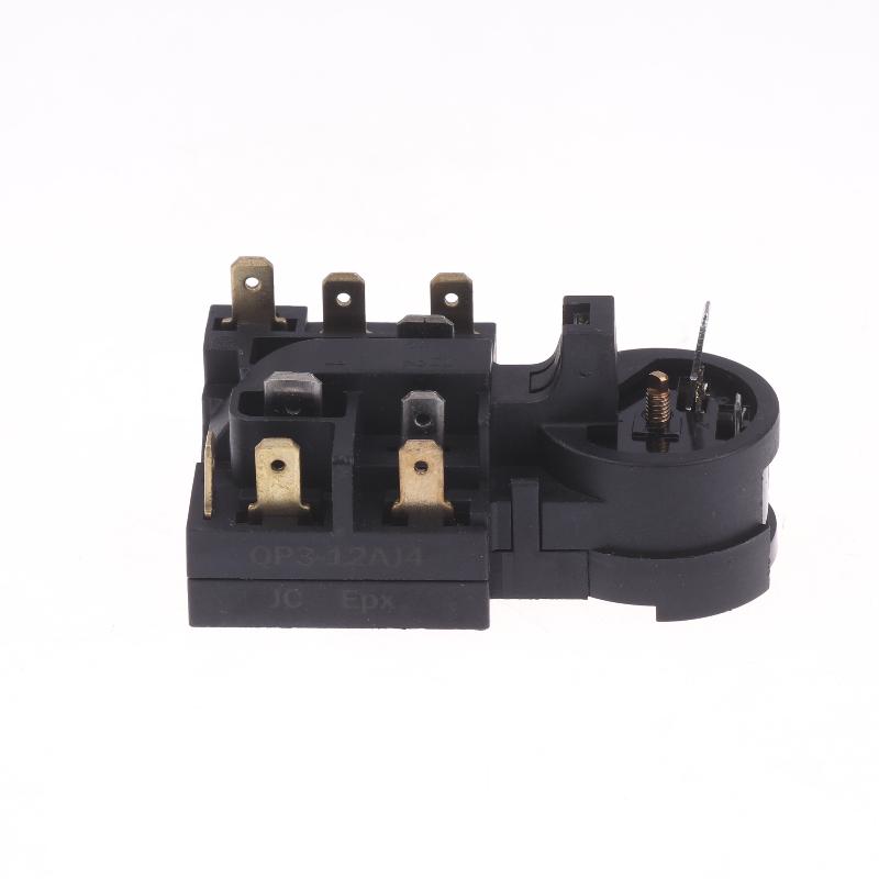 1Pcs Refrigerator Starter Compressor Overload Protector Start Relay Qp3-12A For Refrigerator Accessories