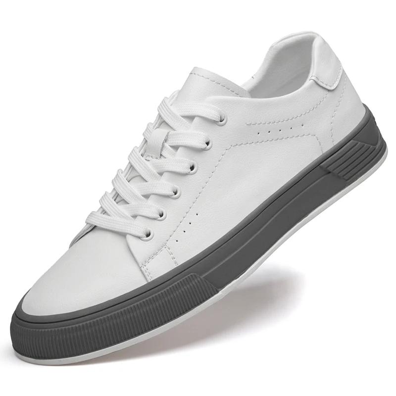 

Новые модные высококачественные повседневные туфли из воловьей кожи для мужчин, черные классические мужские оксфорды для скейтбординга на открытом воздухе 44