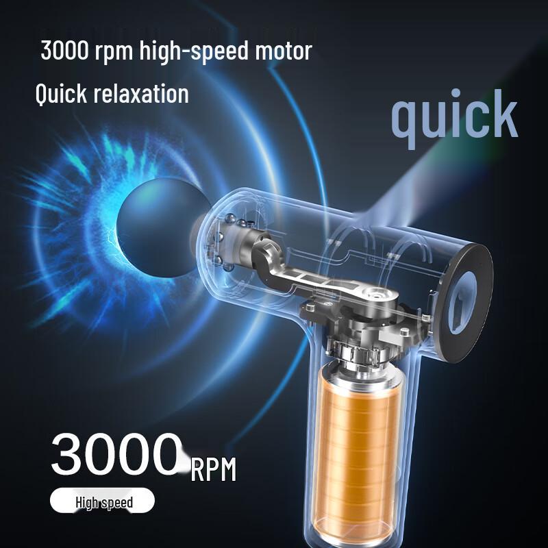 JZ AI Adjustable Mini Fascia Massager SE2 CN plug (adapter included)