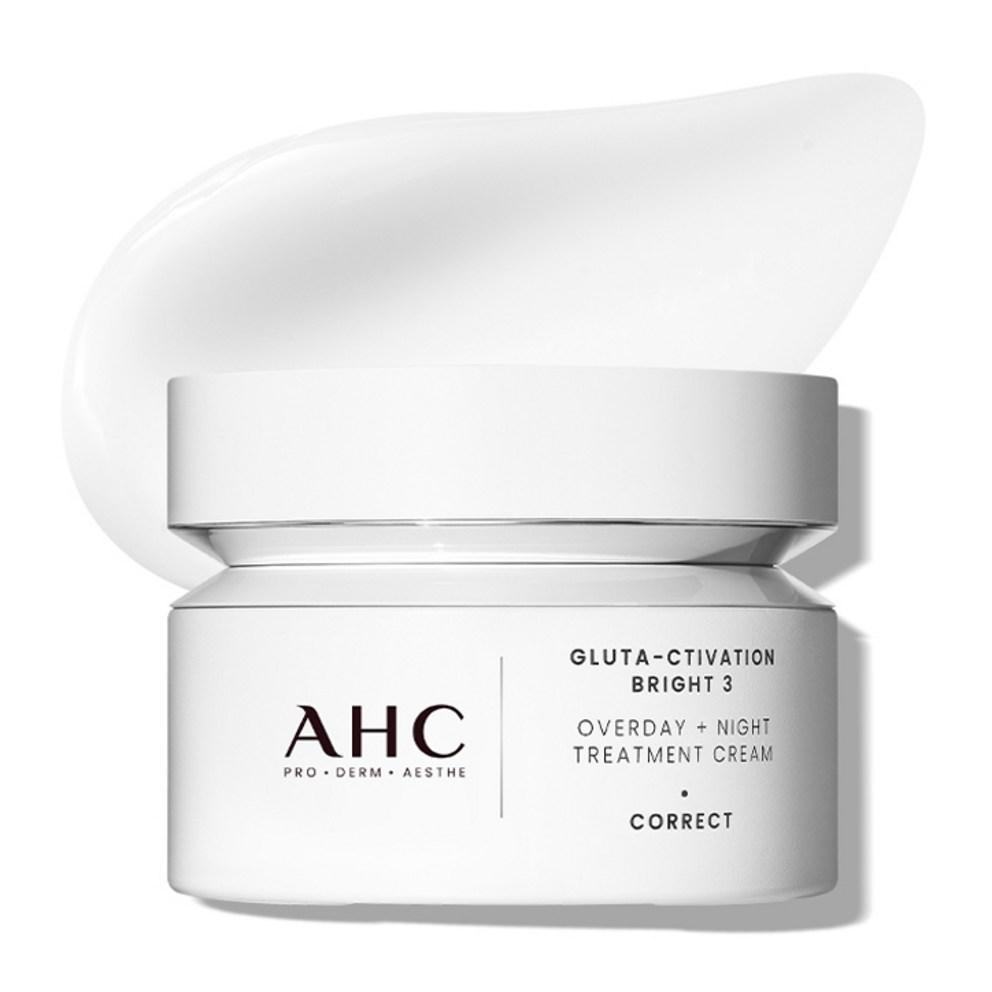 AHC Gluta Activation Bright 3 Overday Night Treatment Cream, 50ml