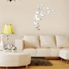 Sada Butterfly Combination 3D trojrozměrná zrcadlová nálepka na zeď Home Decora