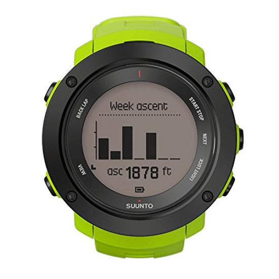 SUUNTO Ambit 3 Vertical HR Monitor do biegania z GPS Limonkowy Bez pomiaru tętna [Używany]