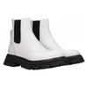 Alexander Mcqueen Wander Chelsea Boots 'White Black' Women's 666367WHZ849360