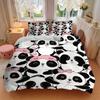 3pcs Panda, Cute Bedding Set, Breathable and Soft, Suitable for All Seasons, Ideal for Home Use, Suitable for Bedroom Decor 21127