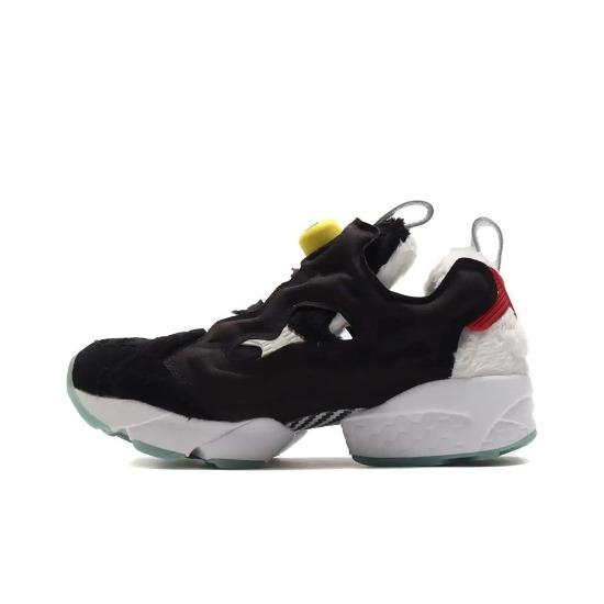 

Чоловіче взуття Reebok atmos x InstaPump Fury OG Doraemon - Black GV7287 EU 36 білий/чорний