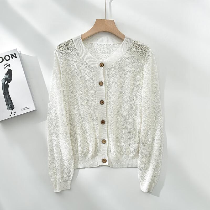 Women s Silk Lace Knit Sun Protection Cardigan