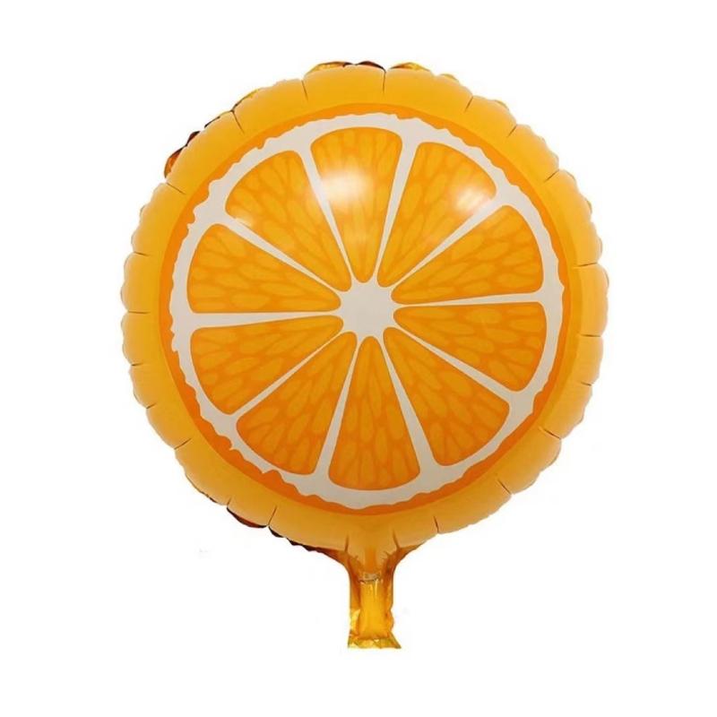 6Pcs/Set 18inch Fruit Balloons Foil Balloons Mylar Balloons for Party Birthday Wedding Decoration Fruits Foil Balloons