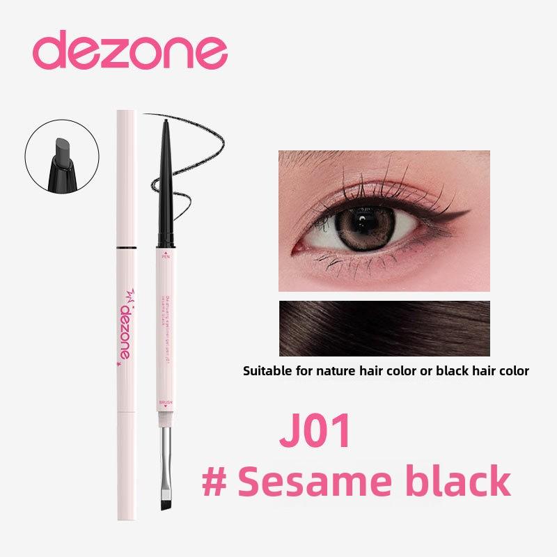 DEZONE Smooth Waterproof Gel Eyeliner PenMakeup