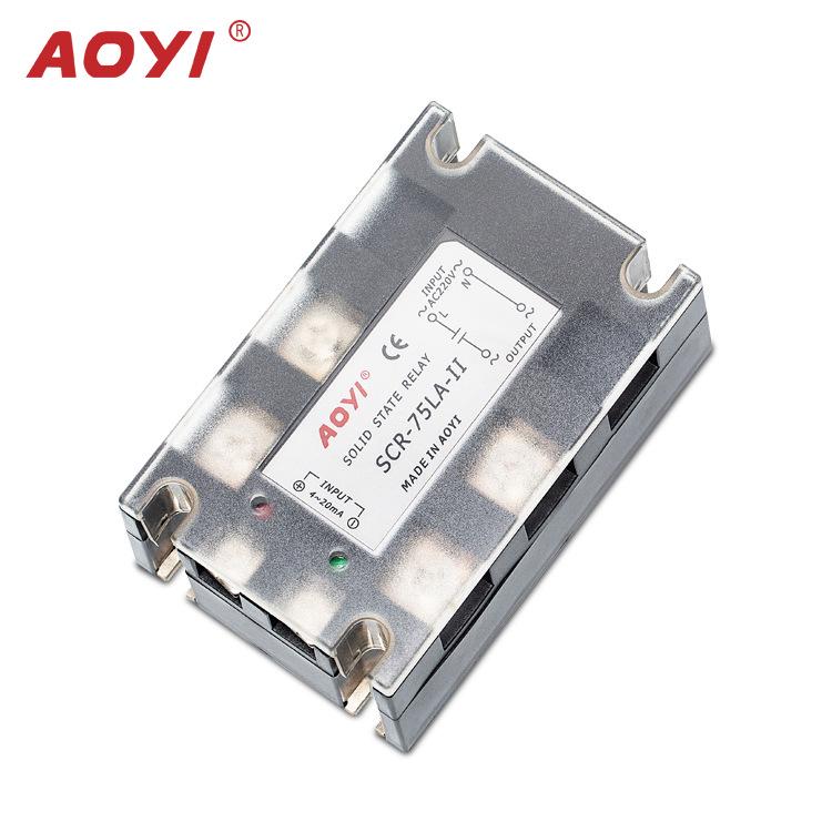 Single-Phase Solid State Relay SCR-LA-II Voltage Regulator 220V Enhanced
