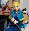 1-2pcs Delicious in dungeon sitting marcille laios toughen figure macaroni cork 13-19cm table car ornaments anime model gifts