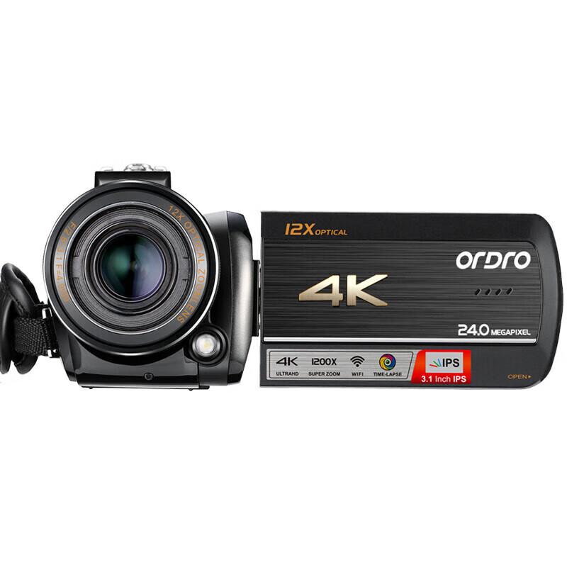 OUDA 4K Professional Digital Video Camera (CN version)