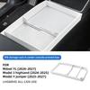 TPE Center Console Armrest Box for Tesla Model Y YL Juniper 2025 2026 2027-Up Model 3 Highland 2024-UP Organizer Storage Tray